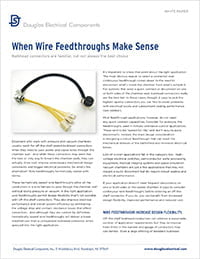when wire feedthroughs make sense whitepaper cover