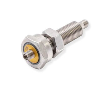 Ideal Vacuum  Ideal Vacuum Ethernet Feedthrough in an Stainless Steel  Housing with 1-14 UN x .95 Thread and Viton O-Ring