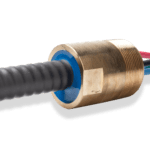 explosion-proof conduit seal with cable to wire