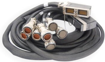 Custom complex cable harness