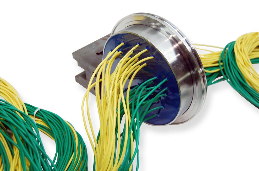 hermetic fiber optic cable seals