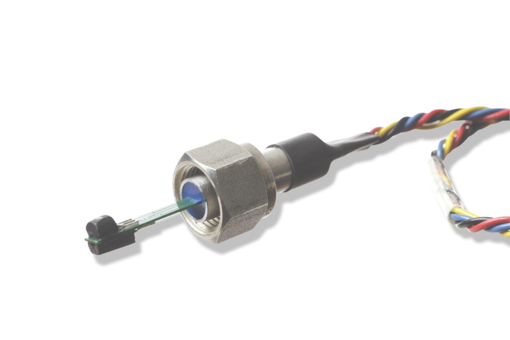 Hermetically sealed sensor assembly