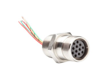 RBTW T&D waterproof connector with NPT and wire leads