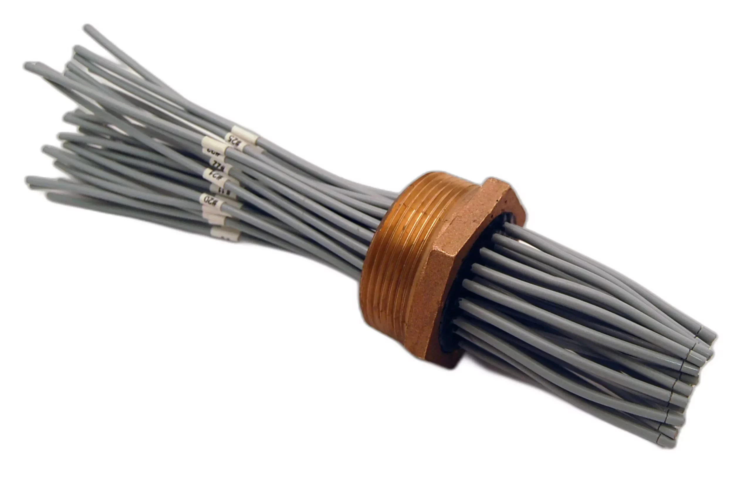 Hermetic NPT Electrical Feedthroughs Conduit Seal Bushing Wire Bushings