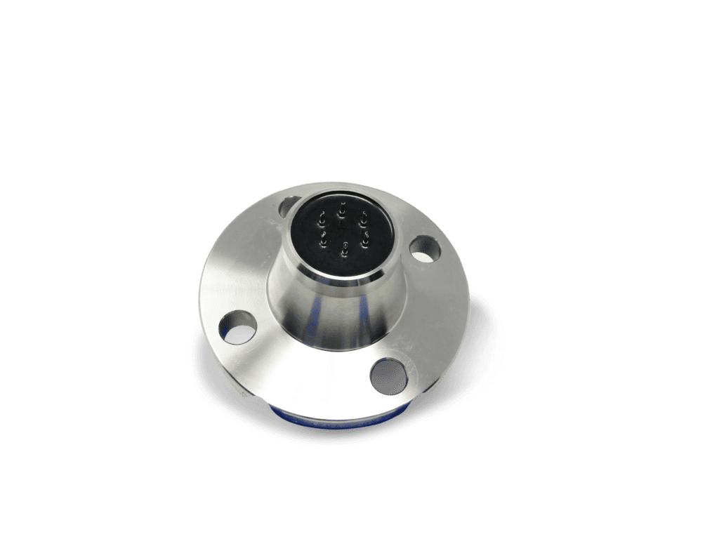 customized flange hermetically sealed with integral pins