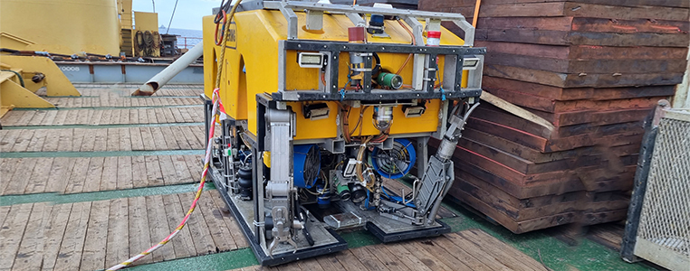 marine connector banner image of ROV