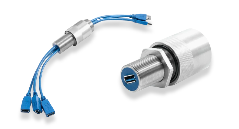 Vacuum Electrical Feedthroughs - USB