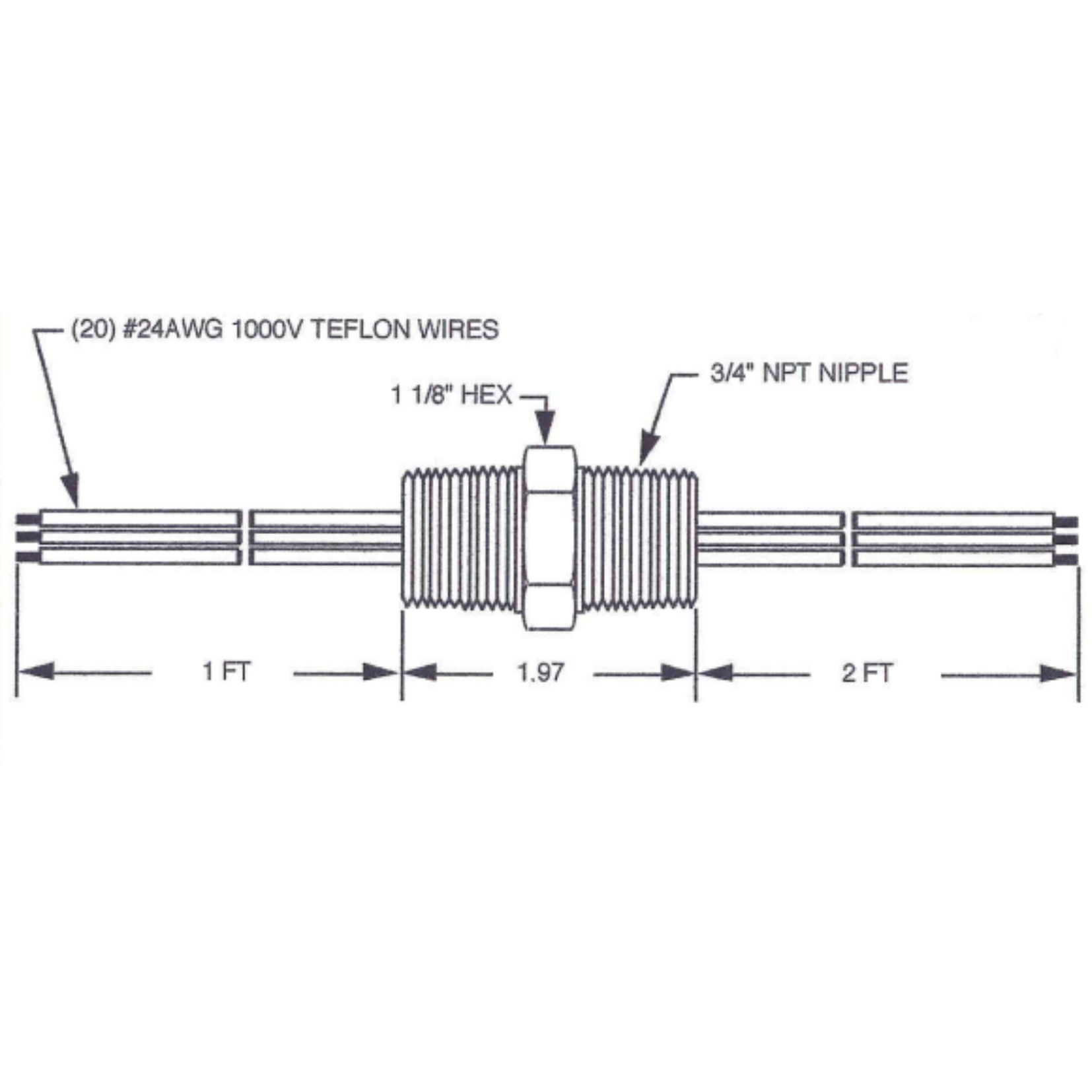 28068-hermetic-wire-feedthrough