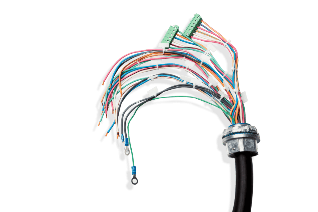 hermetic custom switchgear feedthrough