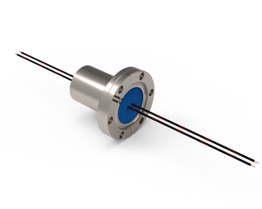 28309 – 2 Conductor Conflat Hermetic Wire Feedthroughs