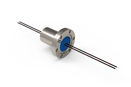 2 Conductor Conflat Hermetic Wire Feedthroughs