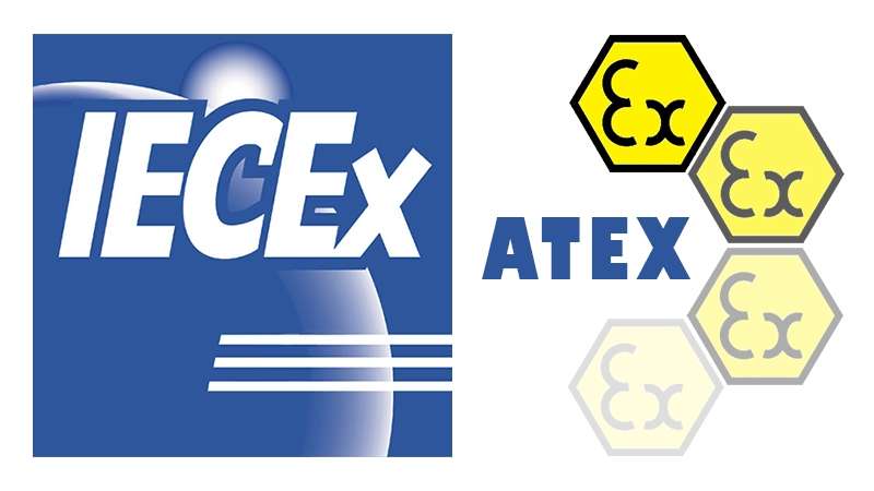 Atex IECEX Certificate