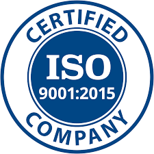 ISO 9001 - 2015 Certificate