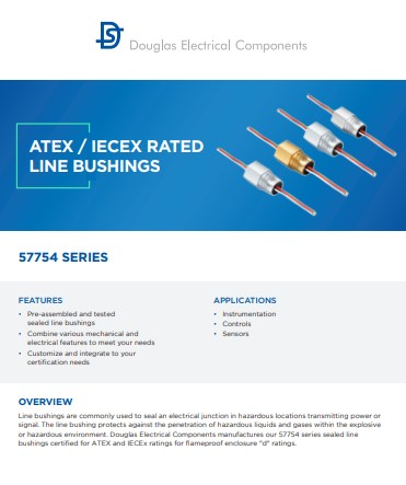 ATEX line bushings