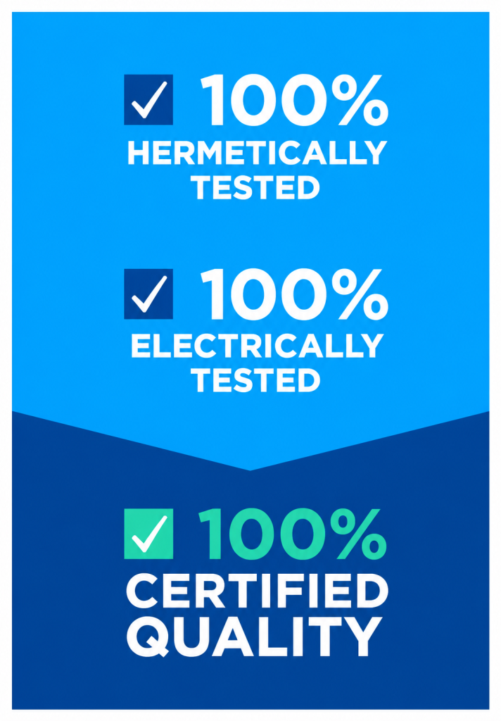 Hermetically Tested